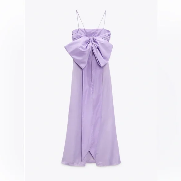 Zara Lavender Dress - Picture 7 of 10